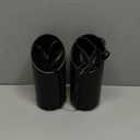 SUNVIE 2 Pack Smart Floor Can Light 5W RGBW Color Changing Uplighting Indoor Uplights 2700K-6500K Up Lights Indoor Floor Spotlight for Plant Corner Wall Artwork, APP Control Alexa & Google Home, Black