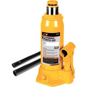 Performance Tool W1621 2-Ton (4,000 lbs.) Heavy Duty Hydraulic Bottle Jack,Yellow