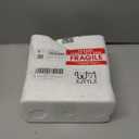 Basic Mushroom Cat Bowl, Cute Cat Bowls Whisker Friendly, Dishes Ceramic Cat Food Bowls, 6" Wide for Adult Cats, Small Dog, Low Yellow