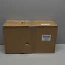 Elevated Ceramic Dog Bowl Set - Double Dog Feeding Bowls with Stand Splash Proof - Raised Dishes for Food and Water - Ideal for Small to Medium Dogs - 2 x 850 ml - 28.74 oz (White)