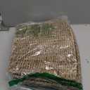 Blissun Christmas Tree Collar, 26.8" Rattan Farmhouse Christmas Tree Ring, Natural Woven Rustic Christmas Tree Skirt (Nature, X-Large)