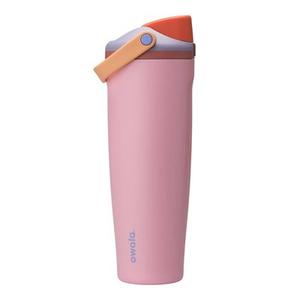 Owala FreeSip Sway Insulated Stainless Steel Water Bottle with Two-Way Spout, Built-In Straw and Bucket Handle, Made for Travel, School, and Sports, 30oz, BPA Free, Leak Proof