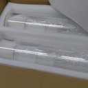 8 Pack Glass Cylinder Vases 4,6,8,10 Inch Tall Clear Flower Vase Hurricane Floating Candle Holder for Table Centerpiece Wedding Home Decor