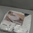 Tinaco Calming Dogs/Cats Bed Mats, Dog Pad Washable Removable Couch Cover, Plush Long Fur Mat for Pets, Waterproof Lining, Perfect for Small, Medium and Large Dogs and Cats (Gradient Gray, 36"x31")