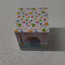 KIDSTHRILL Rainbow Colors Baby Stacking Cups for Toddlers, Tall Baby Stacking Toys Nesting Cups, Drain Holes for Bath Toys, Educational & Motor Skills Sorting & Nesting for 1 2 3 Years Old