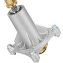 Lawn Mower Spindle for Husqvarna YTH24V48 Ariens Craftsman Poulan Jonsered Murray Mandrel Assembly Replacement Part Number 532187292 532192870 187292 532187281 21546238 21546299 Mower Mandrel Spindle