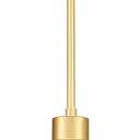 Emak Gold Pendant Lights Kitchen Island, 8 Inch Hammered Glass Pendant Light Fixtures, Modern Hanging Lights for Kitchen,Dining Room, Bathroom, PL122-GD-HG