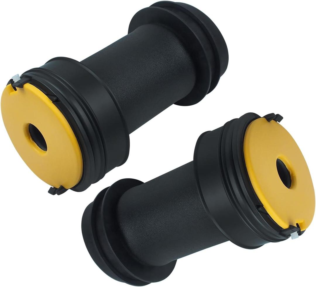 2PCs Rear Air Suspension Spring Bag Compatible with Cadillac XTS 3.6L V6 2013-2019 23152718 23116448 84104205 23467661 84252215