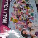 Pretty Me Wall Collage Kit for Teen & Tween Girls - Arts Craft Easter Gift Ideas for Age 11, 12,13, 14, 15, 16 Year Old Girl - Birthday Gifts for Teenage Bedroom Decor - Teens Creative Crafts Kits