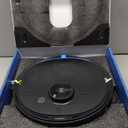 Ecovacs Deebot T8 Robot Vacuum and Mop Cleaner, Precise Laser Navigation, Multi-floor Mapping, Intelligent Object Avoidance, Full-customize clean, No-go and No-mop Zones, Auto-empty Station Compatible