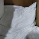 MIULEE Premium Feather and Down 26x26 Throw Pillow Insert Soft Fluffy Throw Pillow Double-Layer Cotton Fabric for Sofa Bed Couch Prevents Feather Leakage