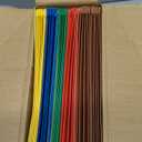 Blue Summit 10 Expanding File Pockets, Accordion File Folders Letter Size, 3.5” Expandable Pockets, Assorted Colors