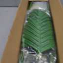 4ft 2pcs Large Artificial Plants Fake Palm Tree Tropical Palm Leaves Faux Palm Plants Tall Tree Indoor Real Touch Plastic Monstera Leaves for Home Garden Outdoor Office Decor (4ft/125cm-2pcs)