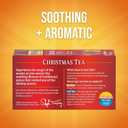 Twinings Christmas Tea, Holiday Spiced Black Tea Bags, 20 CT Box (6 Pack) | Sweet & Savoury Spices, Cinnamon & Cloves, Seasonal Blend, Naturally Caffeinated, 120 Foil Lined Individually Wrapped Bags (EXP 08/25/28)