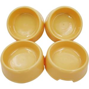 Dog Bowls Cat Bowls (Orange, Small)