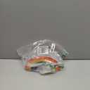 Acrylic Pen Pencil Holder Clear Desk Organizer, Rainbow Home Office Desk Pen Storage Stand, Corner Desktop Stationery Organizer for Women Kids Students School Art Supplies