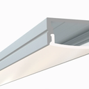 Slim Surface Mount LED Tape Light Channel, 6pcs 39,5in