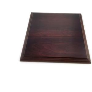 Villeurbanne Square MDF Wood Display Base with Ogee Edge, 9x9 inches, Art Display, Sculpture Stand, Statue Display, Minimalism Style Jewelry Display Stand Showcase