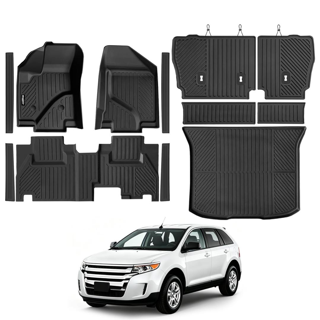 Bingoliner Floor Mats for 2022-2026 Acura MDX Accessories