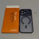 Symcele Designed for iPhone 17 Pro Case, Compatible with MagSafe, [Camera Protection] [15FT Military Drop Protection] Shockproof Translucent Matte Anti-Slip Phone Case, 6.3", Deep Blue