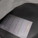 14-Inch Nonstick Hybrid Frying Pan with Lid, Ceramic Coated Tri-Ply Stainless Steel Induction Chef's Pan, Large Skillet, PFOA Free, Oven & Dishwasher Safe for All Stoves, Detachable Handle