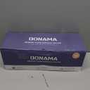 DONAMA Cervical Pillow for Neck and Shoulder,Contour Memory Foam Pillow,Ergonomic Neck Support Pillow for Side Back Stomach Sleepers with Pillowcase (Queen Size 24.8"Lx14.96"Wx5.51"H, Dark Blue)