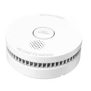 Photoelectric Smoke Detector with 9V Replaceable Battery, 10 Year Product Life, ETL-9th Listed IL09SM-MG-2, 2 PACK