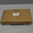 Jetec Mr and Mrs Sign Vintage Style Wooden Glitter Mr and Mrs Letters Sign Wedding Sweetheart Table Decorations for Wedding Party Photo Prop Table Decoration(Gold)