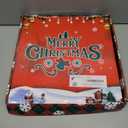 Christmas Cedar Garland for Staircase Real Touch Droopy Bendable Lifelike Faux Xmas Garlands for Decoration Christmas Green Pine Mantle Garland Thanksgiving Table Decorations Outdoor Indoor (60 INCH)