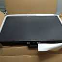 34" x 22" Card Display Case,Black Aluminum Lockable Trading Card Case with Handle,Trade Show Display Case for Sports Card/TCG/Jewelry Collection Black