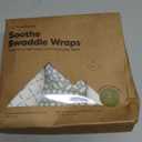 KeaBabies 3-Pack Organic Baby Swaddle Sleep Sacks - Swaddles for Newborns, Infant 0-3 Months, Baby Girls, Boys, Soft & Snug Newborn Sleep Sack, Nursery Swaddling Blankets (Nordic)