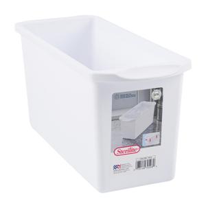 Sterilite White Ice Cube Bin - 6"H