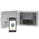 Orbit B-hyve Smart Indoor/Outdoor Sprinkler Controller - 6-Zone - App Controlled Smart Controller with Custom Irrigation Schedules - Weatherproof Multi-Zone Sprinkler System - 57946