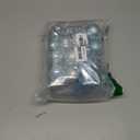 JOIEDOMI 24 Pcs Baby Blue Christmas Balls Ornaments Set, 1.6" Small Shatterproof Christmas Tree Decorations, Xmas Hanging Decor for Tree Wreath Garland Holiday Wedding Party Indoor Decor