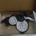 HVAC Blend Door Actuator Compatible with Toyota Tundra 20072021, Sequoia 20082022 Limited, Platinum, SR5 A/C Heater Air Mix Damper Servo Motor Replaces 87106-0C140