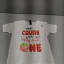 Cousin Of The Berry Sweet One Birthday Girl Strawberry T-Shirt, XS