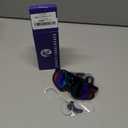 X-TIGER Kids Sunglasses Polarized Youth Baseball Sunglasses for 8-14 Boys Girls UV400 Sports Softball Cycling Glasses (Black Green)