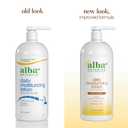 Alba Botanica Daily Moisturizing Lotion, Dry to Very Dry Skin, with Shea Butter and Coconut Oil, 32 Oz 