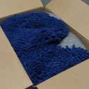 Muddy Mat Cloud K-9 Bed for Dogs & Cats, Soft & Relaxing Donut Dog Bed, Chenille Material, Removable Cover, Washable & Dryer SafeNavy Blue Small(25'x25')