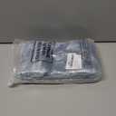 Patelai 100 Pcs 5 x 7 Inch Plastic Badge Holder Bulk Clear Vinyl ID Protector Sleeves Card Ticket Credential Badge Sleeves Vertical Waterproof Name Tag Holder for Sporting Events