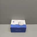 Fire Alarms Smoke Detectors, Photoelectric Sensor Smoke Alarm Battery Operated, Fire Alarm with Test Button & Low Battery Signal, LED Warning Light 85 dB Alarm Sound for Bedroom and Home, 6 Pack