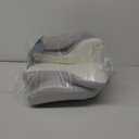 Cervical Neck Pillow for Pain Relief - Ergonomic Side Sleeper Pillow for Neck Support, Cooling Cervical Pillow for Sleeping, Contour Orthopedic Memory Foam Pillows for Back Stomach Sleepers (Dark Grey & White)