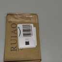 6 PCS Cupboard Knobs, Bronze Zinc Alloy Dresser Drawer Knobs, Large Cabinet Pulls with Screws for Kitchen, Bathroom Furniture