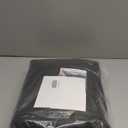 Porch Shield Patio Table Cover - Waterproof Outdoor Dining Table and Chairs Furniture Set Cover Rectangular - 125 x 73 inch, Black