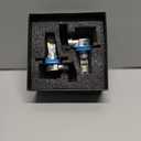 Fit for Toyota Tundra 2014-2021 Fog Light Bulbs or DRL, 6000K Cool White 700% Brightness, Real 1:1 Size Plug and Play, Pack of 2