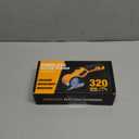 Cordless Electric Scissors: 4V Rechargeable Cardboard Cutter, 3 Blades, Safety Lock & LED Light, Box Cutter for Carton Carpet Plastic Fabric Leather(Yellow