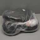 Ergonomic Seat Cushion with Adjustable Strap, Memory Foam Office Chair Seat Cushion with L-Shaped Design, Car Seat Cushion Fits for Truck Driver Semi Truck, Gaming Chair, Desk, Light&Dark Gray