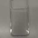 TORRAS for iPhone 17 Pro Max Case Crystal Clear, [Anti-Yellowing][Military-Grade Protection], Ultra Slim Transparent Anti-Scratch Back, Soft Bumper, Non-Slip 17 Pro Max Phone Case, Clear 6.9"