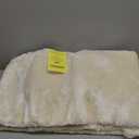 Garland Rug Room Size Bathroom Carpet, 5-Feet by 8-Feet, Ivory