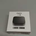 Aqara Smart Home Hub M3 for Advanced Automation, Matter Controller, Thread Border Router, Features Zigbee, Bluetooth, Wi-Fi, PoE, IR, Supports Alexa, Apple HomeKit, SmartThings, Home Assistant, IFTTT